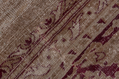 Antique Agra Area Rug (5' x 12')